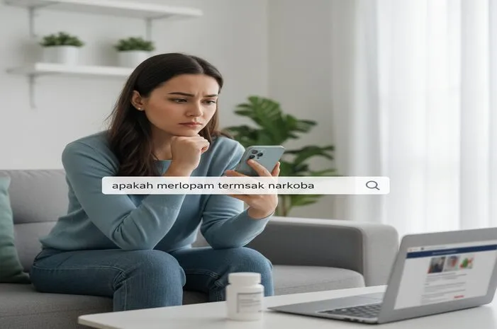 Apakah Merlopam Termasuk Narkoba? Cek Faktanya!