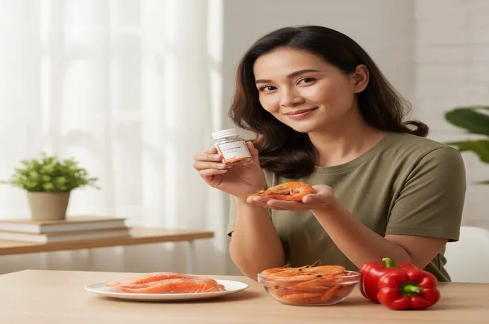 Astaxanthin: Manfaat Ajaib untuk Kulit dan Kesehatan