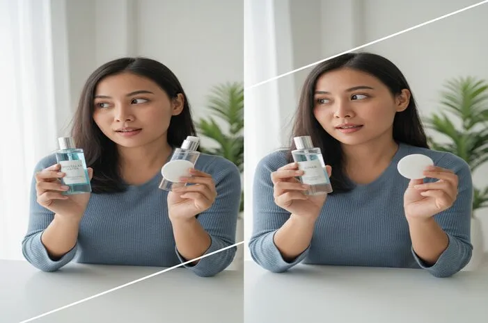 Apa Beda Toner dan Micellar Water? Pahami Urutannya!