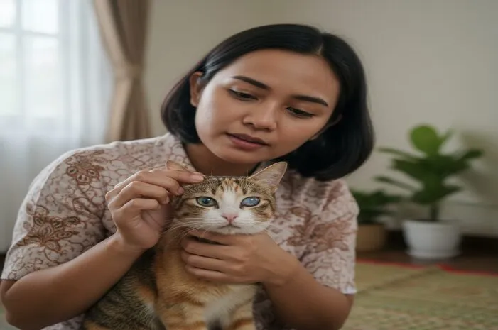Yuk Pahami Mata Kucing Katarak: Gejala hingga Obatnya
