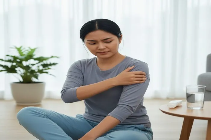 Nyeri Otot Lengan Hilang! Ini Cara Sederhana di Rumah