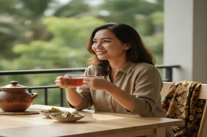 Teh Jati Belanda: Bikin Langsing, Atasi Perut Kembung