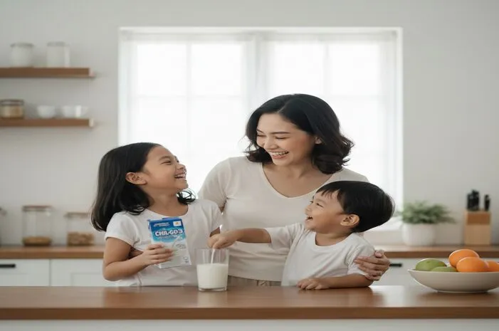 Chil Go 3 untuk Usia 3-12 Tahun: Nutrisi Otak Optimal