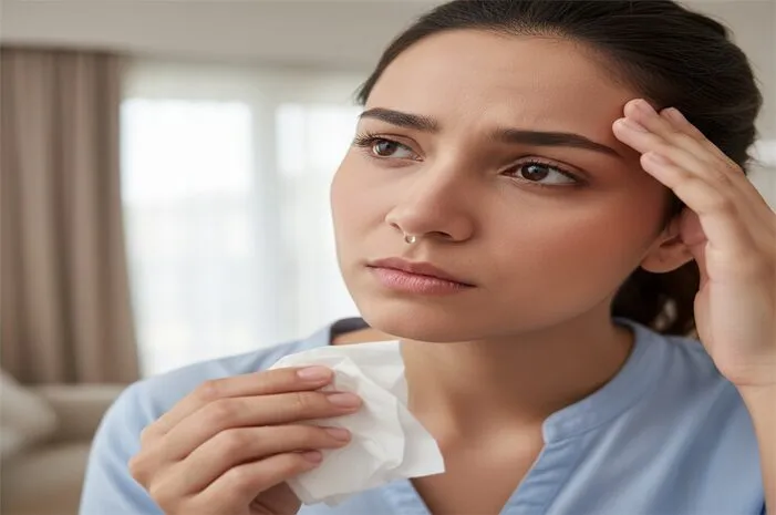 Cairan Bening Hidung Bukan Ingus: Normal atau Bahaya?