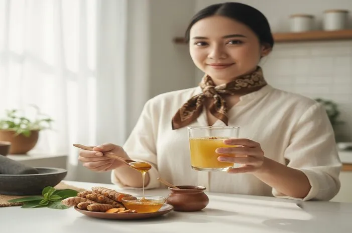 Cara Minum Kunyit Madu untuk Asam Lambung: Simpel!