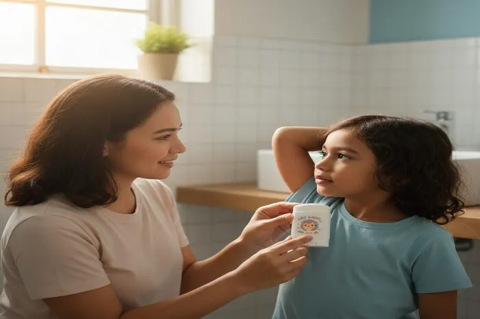 Pilihan Deodoran Anak Terbaik, Aman, dan Bikin Pede