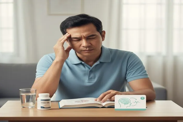 Bikin Pusing! Kolesterol Tinggi Bisa Sebabkan Sakit Kepala