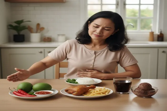 Jangan Makan Ini Jika Asam Lambung Sering Kambuh