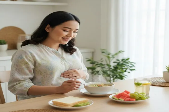 Ampuh! Makanan Penghilang Rasa Mual Ibu Hamil