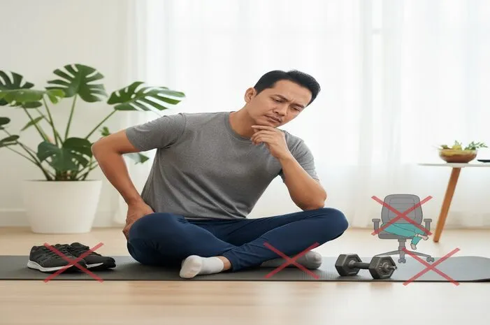 Pantangan Sindrom Piriformis: Jangan Lakukan Ini!