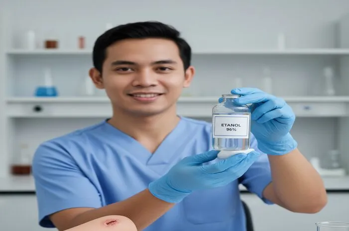 Etanol 96 Persen: Multiguna, Disinfektan hingga Kosmetik
