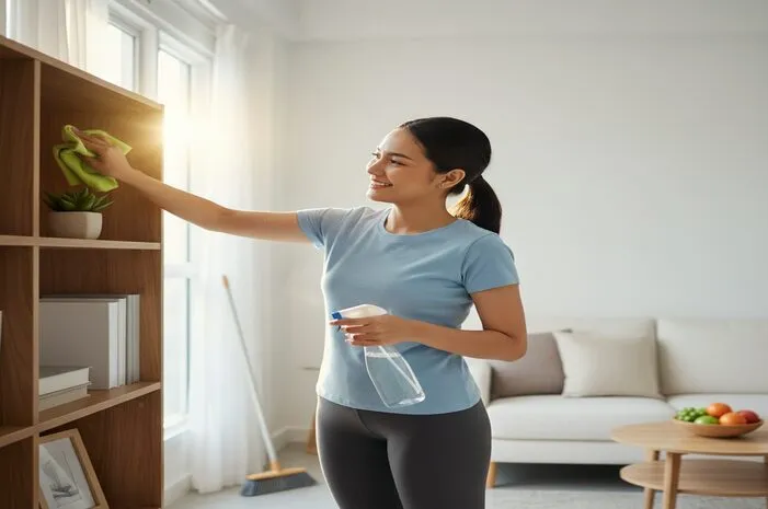 Tips Praktis Bersih-bersih: Rumah Kinclong Hati Tenang