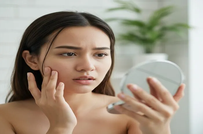 Kenali Ciri Kulit Berminyak, Wajah Bebas Kilap!