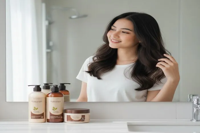 Makarizo Buat Rambut Kering Jadi Lembap dan Sehat