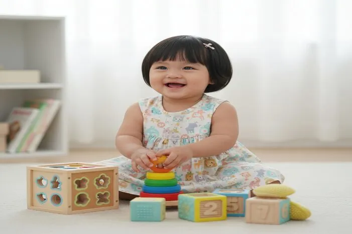 Mainan Edukasi Seru Anak 1 Tahun Perempuan Pilihan Bunda