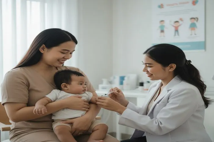 Imunisasi HiB: Cegah Penyakit, Anak Aktif Ceria