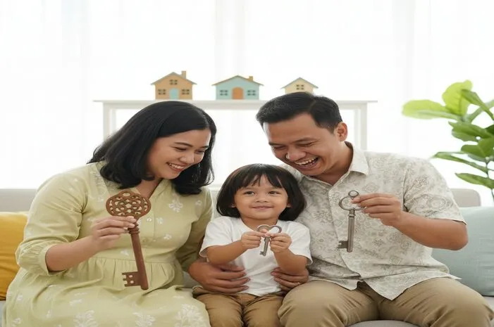 Mudah Kok! 3 Kunci Rumah Tangga Bahagia Abadi