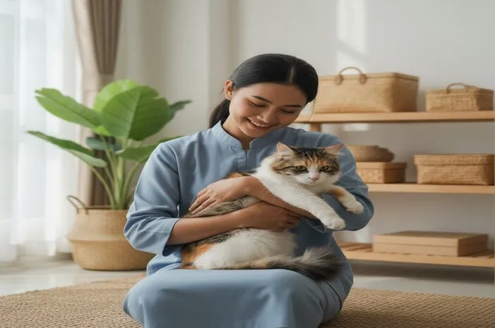 Mengapa Kucing Belang 3 Jantan Langka dan Bawa Hoki?