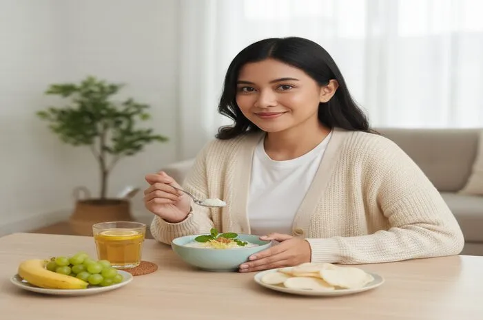 Nggak Mual Lagi! Makanan Pereda Mual, Nyaman di Perut