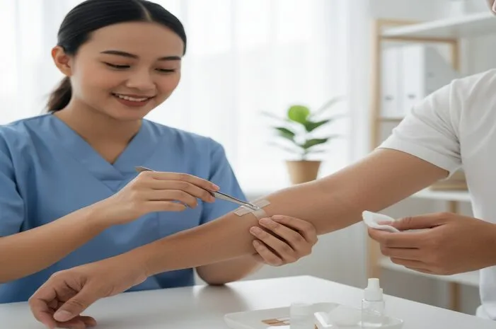 Proses Penutupan Luka: Cara Alami Tubuh Sembuh