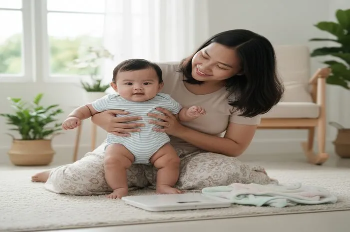Berat Badan Normal Bayi 3 Bulan: Idealnya Berapa?