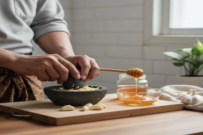 Cara Buat Obat Kuat dari Bawang Putih dan Madu Alami