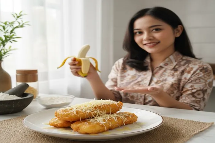 Pisang Untuk Pisang Keju: Pilih Jenis Ini!