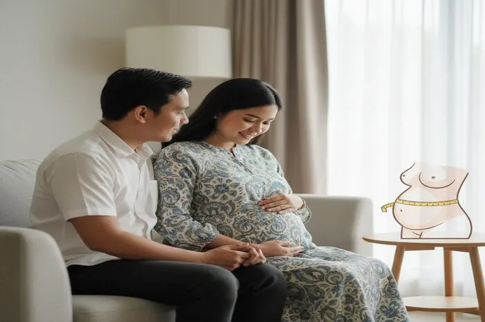 Cek Tinggi Fundus Normal Hamil 7 Bulan, Bayi Sehat!
