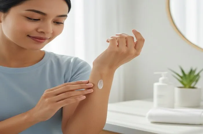 Mudah! Agar Kulit Tidak Kering dan Tetap Lembap