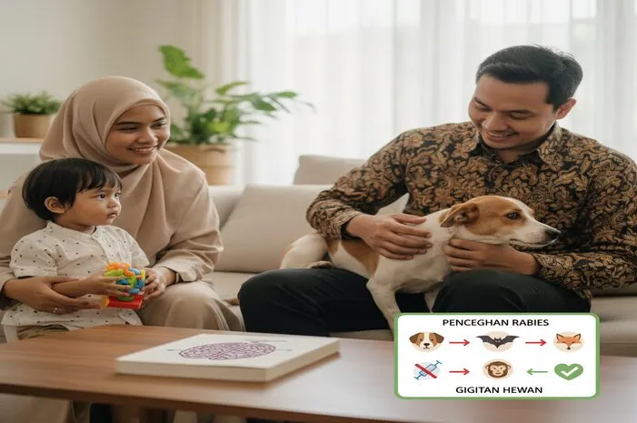 Waspada! Ini Penyebab Rabies dan Hewan Pembawanya