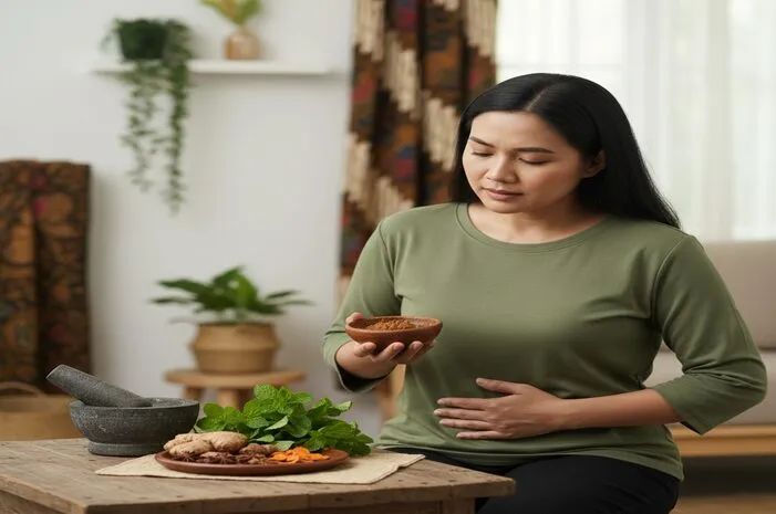 Obat Tradisional Redakan Perut Kembung dan Keras