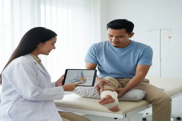 Ligamen Ankle Robek: Pahami dan Pulih Lebih Cepat