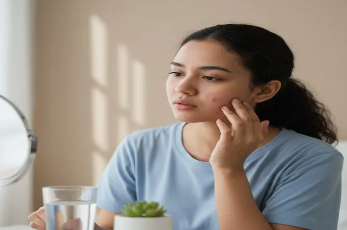 Papula Jerawat Meradang? Atasi dengan Tips Ini!