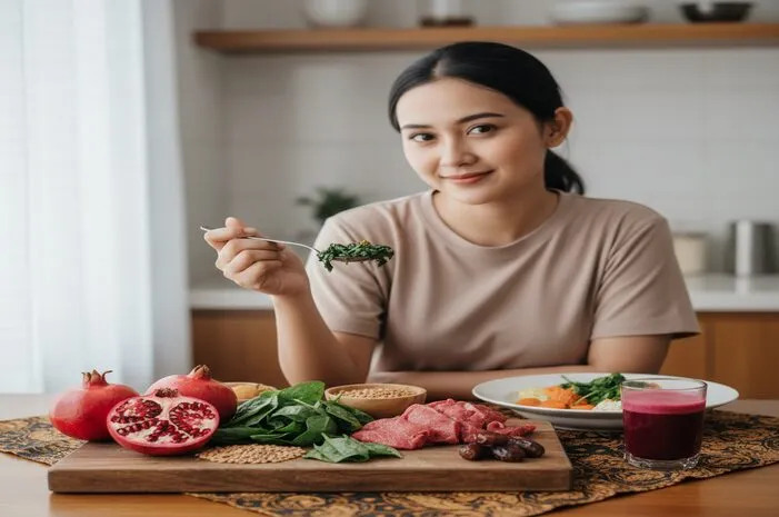 Makanan Penaik HB: Usir Lesu, Badan Langsung Fit!
