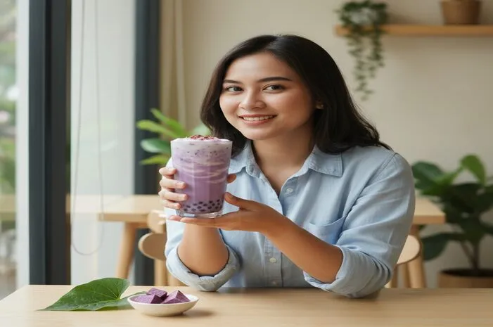 Minuman Rasa Taro: Manis Gurih Kekinian Wajib Coba!