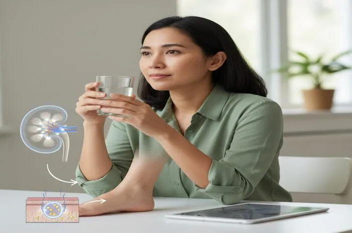 Patofisiologi Sindrom Nefrotik: Ginjal Bocor, Tubuh Bengkak