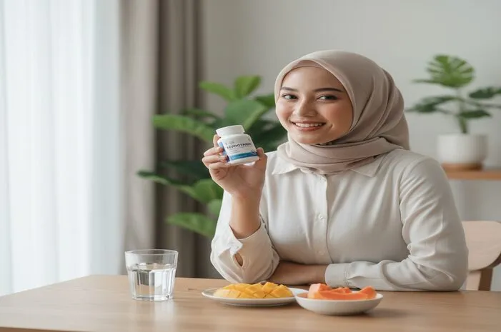 Meprothion: Suplemen Cerahkan Kulit dan Antioksidan Kuat