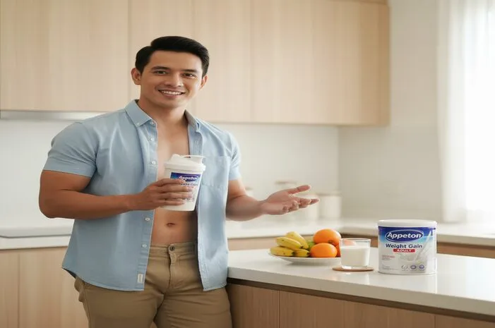 Appeton Weight Gain Adult: Naik Berat Badan Sehat Mudah