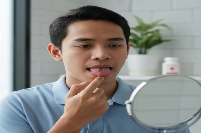 Bercak Hitam di Lidah, Apakah Berbahaya? Cek Fakta Ini