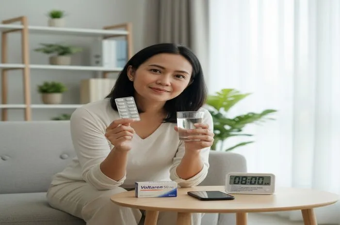 Biar Aman, Ikuti Aturan Minum Voltaren 50 mg Ini