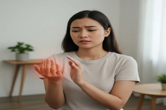 Kenapa Tangan Panas? Bukan Cuma Cuaca Panas!