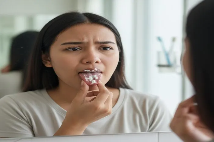 Cara Mengatasi Sariawan Lidah Putih, Kenali Penyebabnya