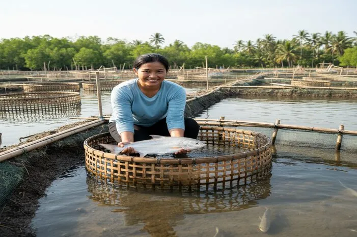 Petualangan Habitat Ikan Bandeng: Laut, Payau, Tambak
