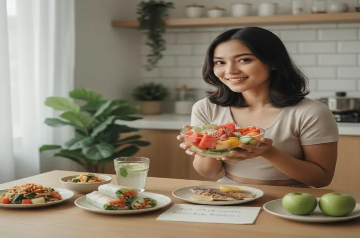 10 Makanan Rendah Kalori, Enak, Bikin Kenyang!