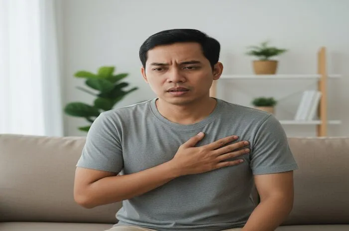 Dada Kiri Panas: Bukan Cuma Asam Lambung Lho!