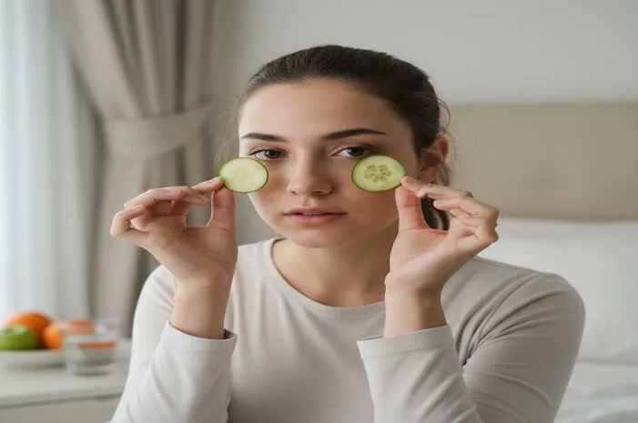 Penyebab Mata Hitam, Tak Hanya Karena Kurang Tidur