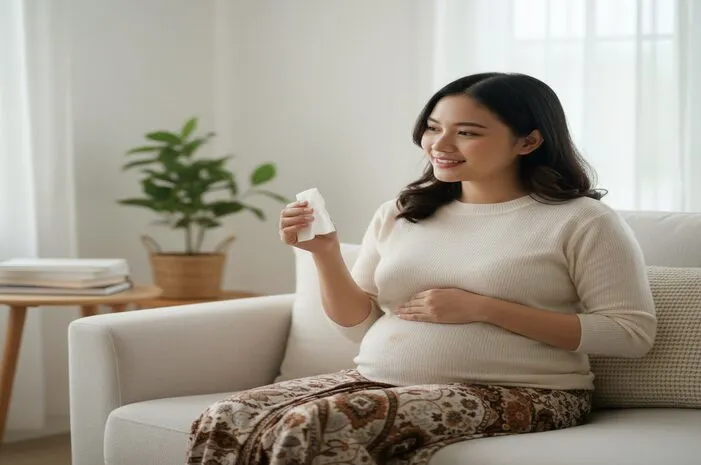 Lendir Coklat Saat Hamil? Ketahui Kapan Aman dan Berisiko