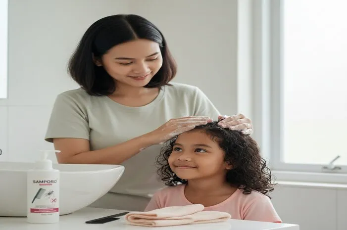 Pilihan Sampo Kutu Ampuh: Rambut Bersih Bebas Kutu!