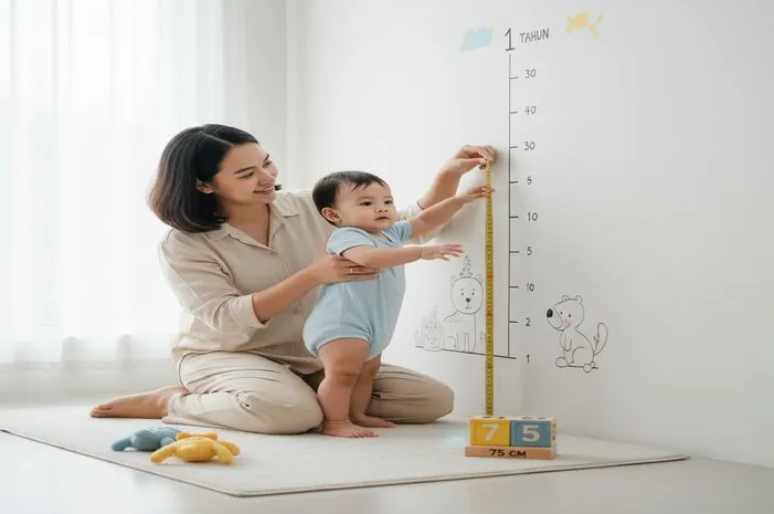 Tinggi Badan 1 Tahun Anak: Berapa Rentang Normalnya?