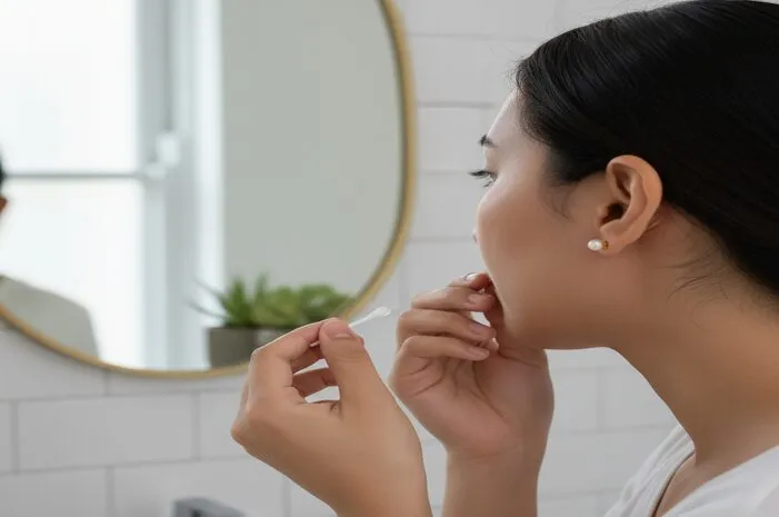 Mudah! Cara Agar Tindik Telinga Cepat Kering